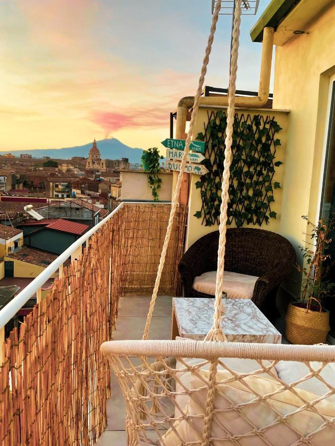 Finestra Sulla Sicilia Bed & Breakfast Catania Exterior photo