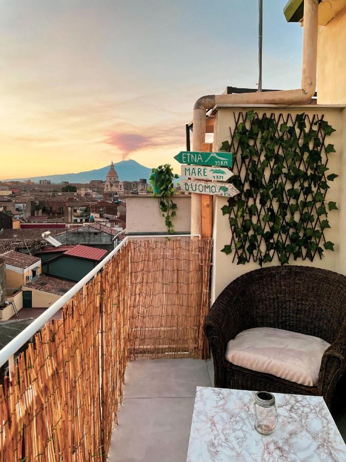 Finestra Sulla Sicilia Bed & Breakfast Catania Exterior photo
