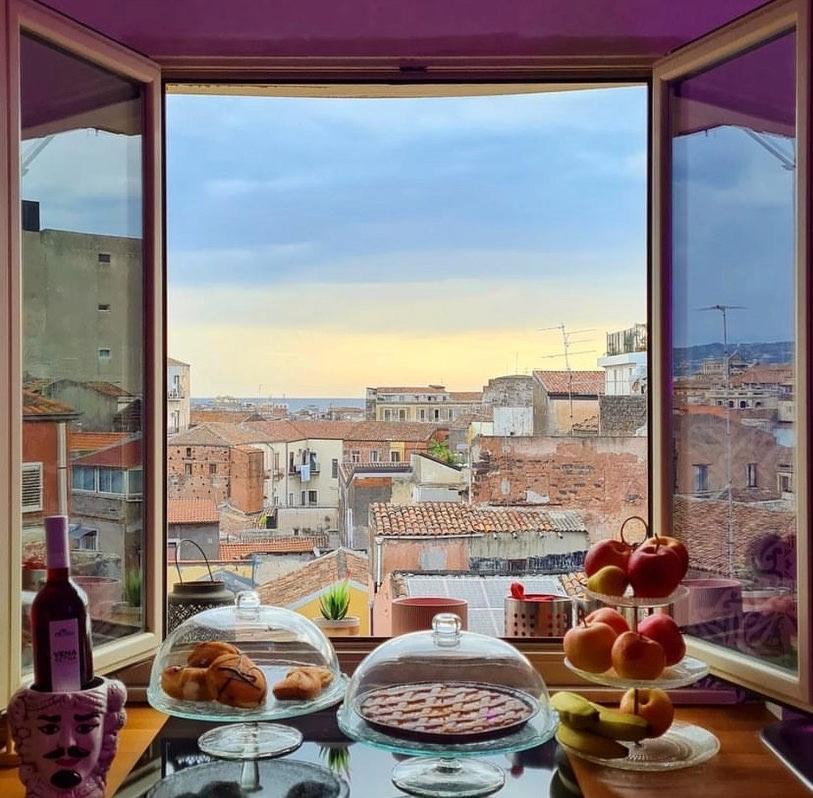 Finestra Sulla Sicilia Bed & Breakfast Catania Exterior photo